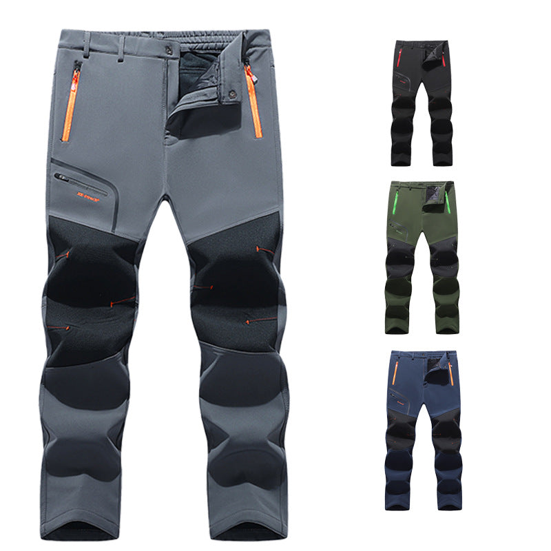 Men's Outdoor Quick-Dry Stretch Hiking Pants