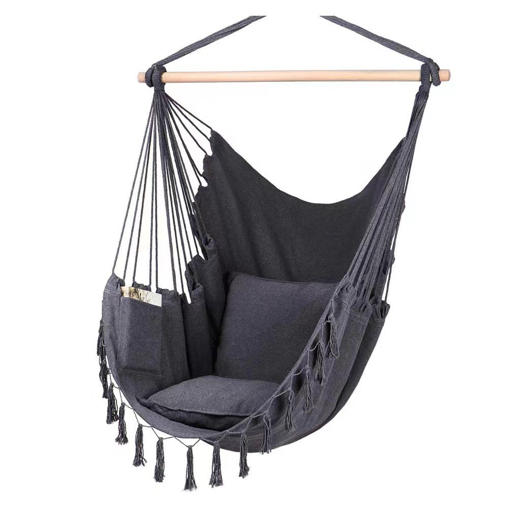 Amazon Indoor Outdoor Swing Chair Hammock with Safety Design