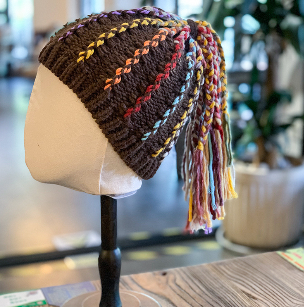 Autumn Winter Dreadlocks Wig Hat for Women