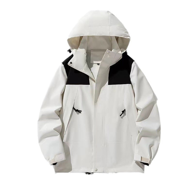 Outdoor Fashionable Lightweight Breathable Jacket for Couples