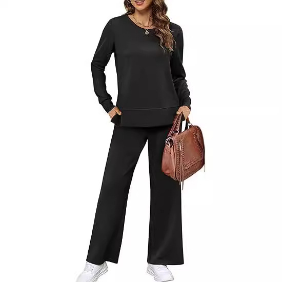 Casual Autumn Travel Sportswear Set