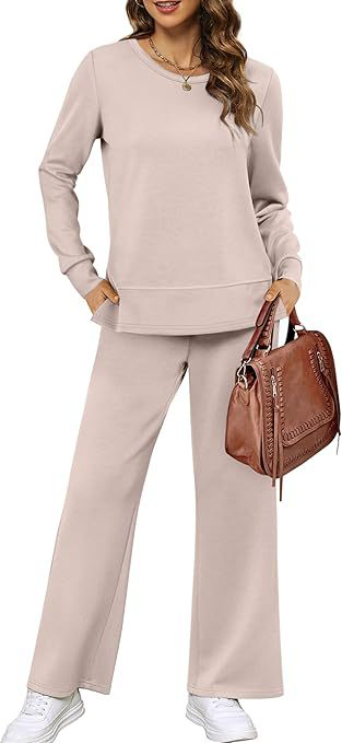 Casual Autumn Travel Sportswear Set