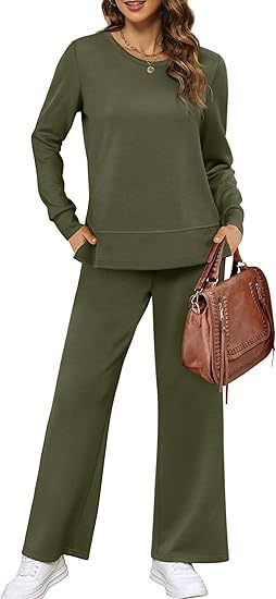Casual Autumn Travel Sportswear Set
