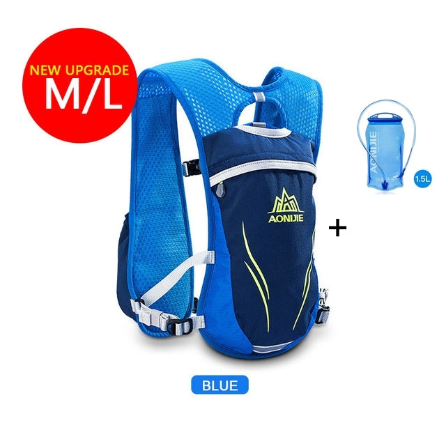 AONIJIE 5.5L Ultralight Hydration Backpack for Sports