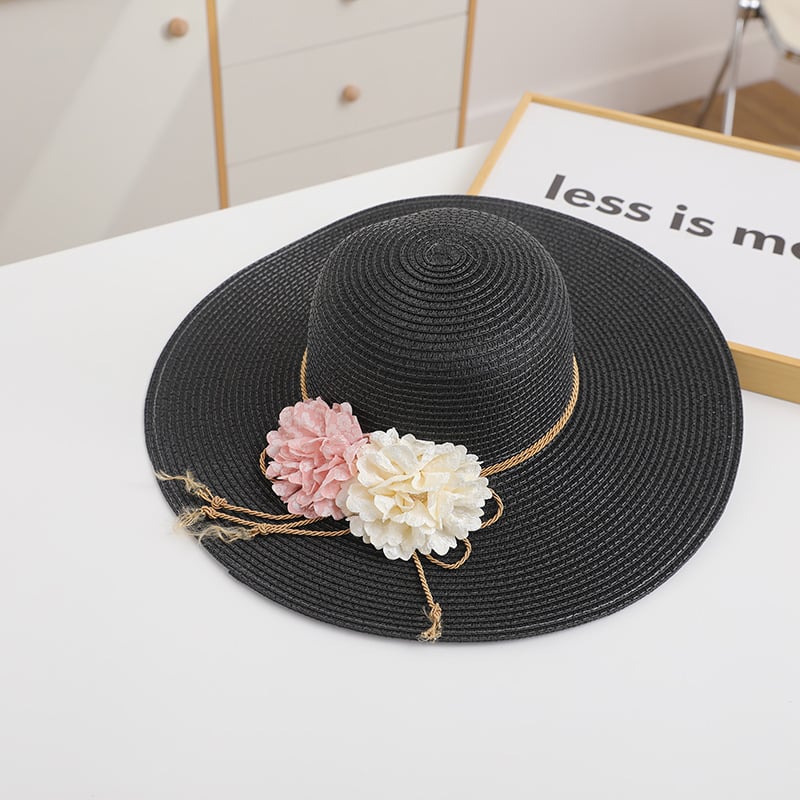 Fashionable Women's Straw Beach Hat