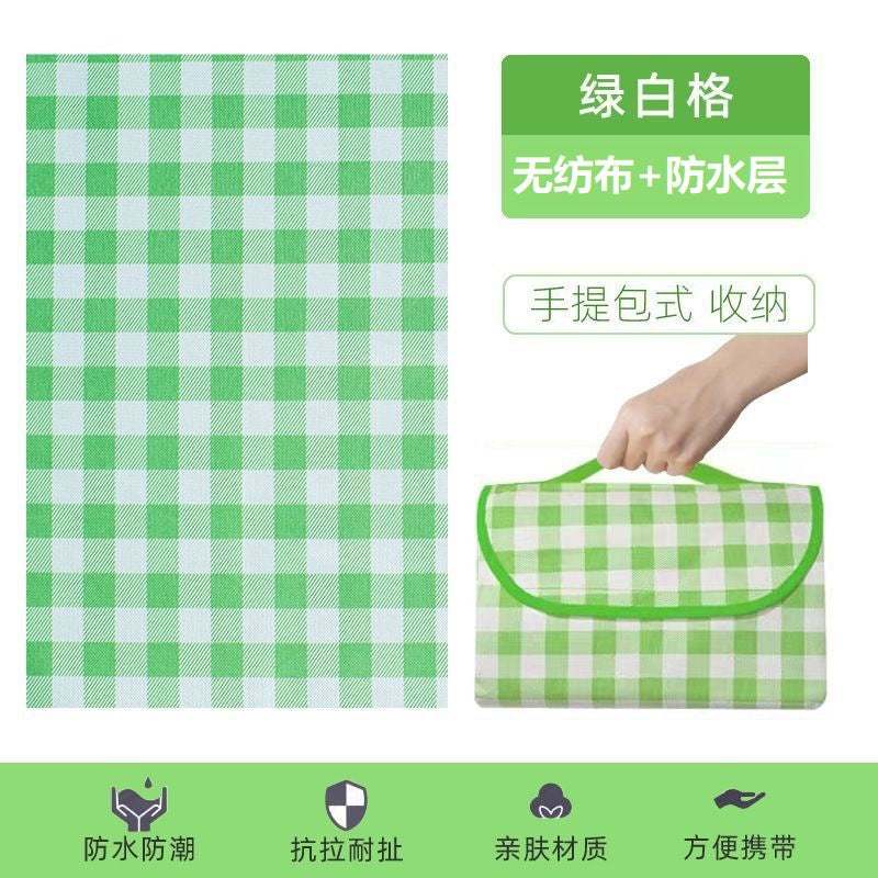 Wander & Wake™ Waterproof Picnic Blanket | Foldable Outdoor Camping & Beach Mat