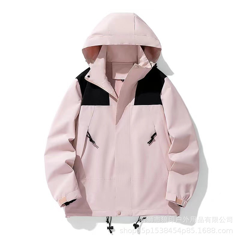 Outdoor Fashionable Lightweight Breathable Jacket for Couples