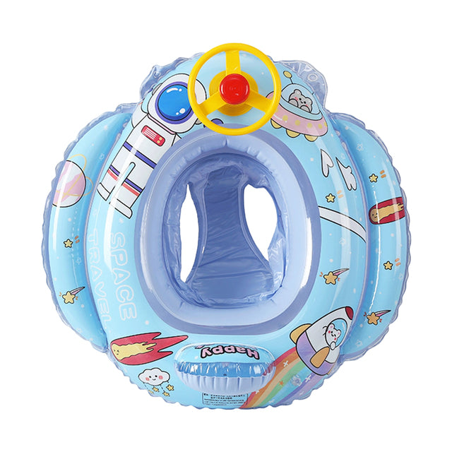 Wander & Wake™ Kids Inflatable Swim Seat Float | Secure Baby & Toddler Pool Floater for Summer Water Fun