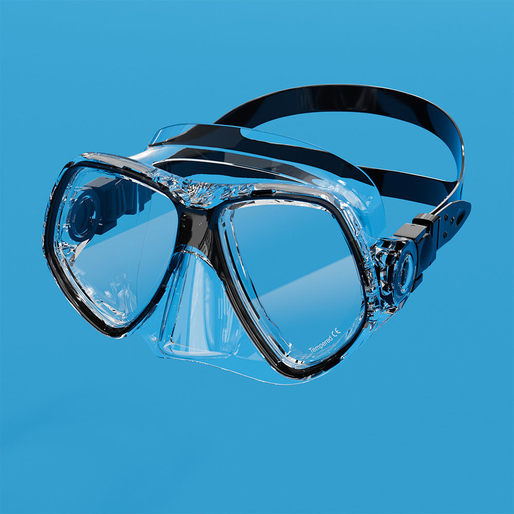 ZMZDIVE Snorkeling Mask with Prescription Lens