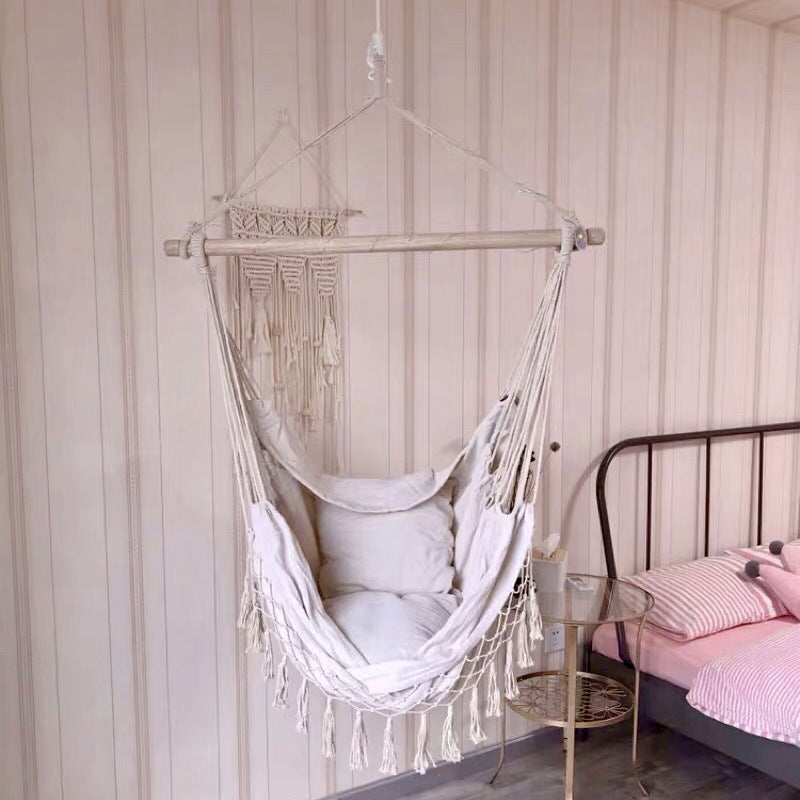 Amazon Indoor Outdoor Swing Chair Hammock with Safety Design