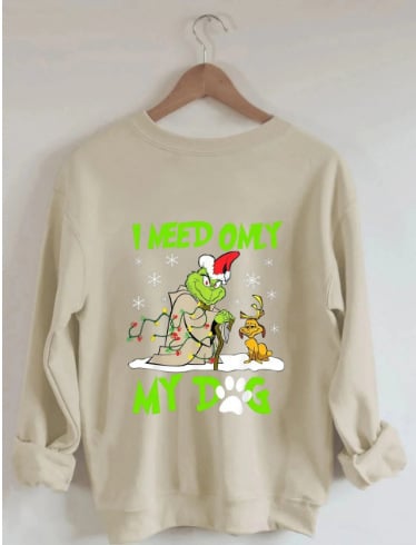Women's Casual Printed Sweatshirt