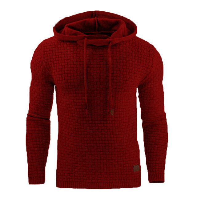 Slim Fit Men's Hoodies - Casual Sportswear Pullover