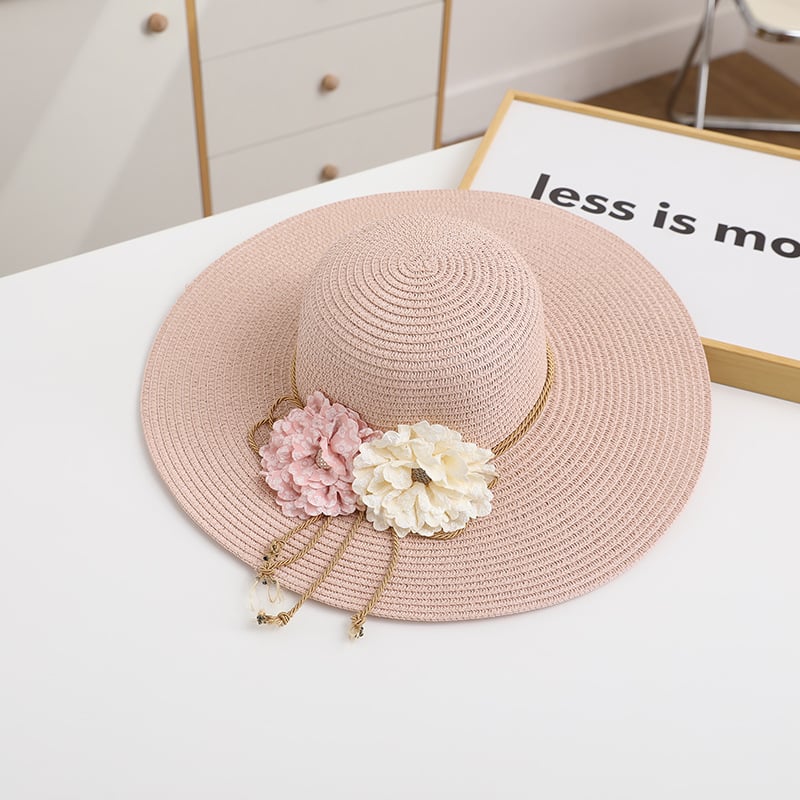 Fashionable Women's Straw Beach Hat