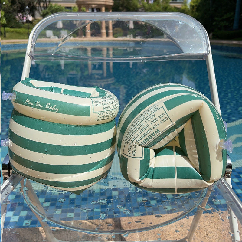 Thick Inflatable Arm Floaties for Adults and Infants