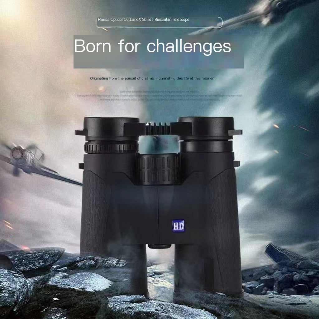 Wander & Wake™ HD 10x42 / 12x42 Binoculars | BAK4 Waterproof Outdoor Binoculars