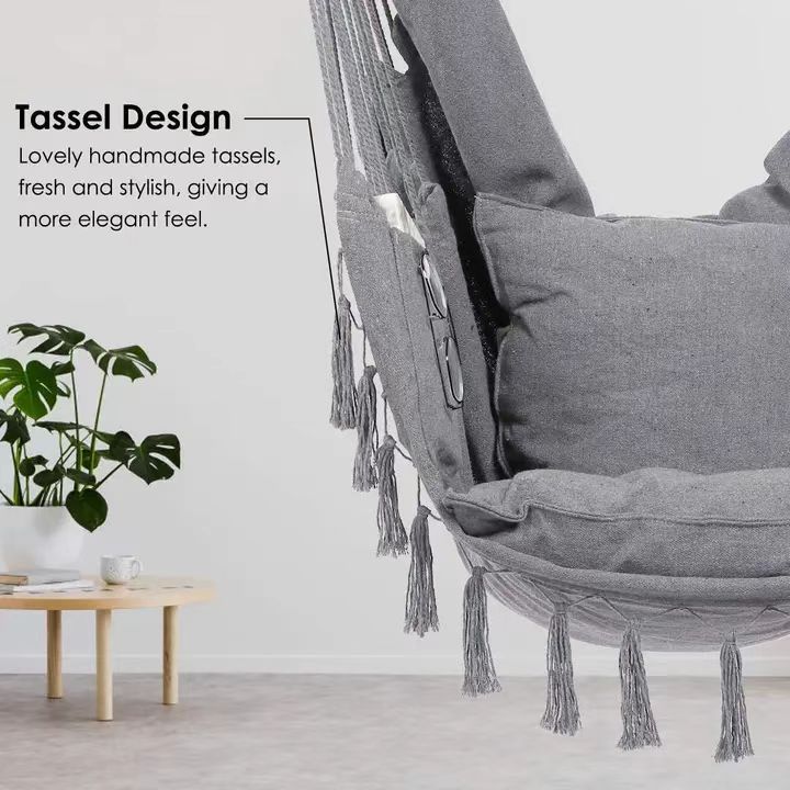Amazon Indoor Outdoor Swing Chair Hammock with Safety Design