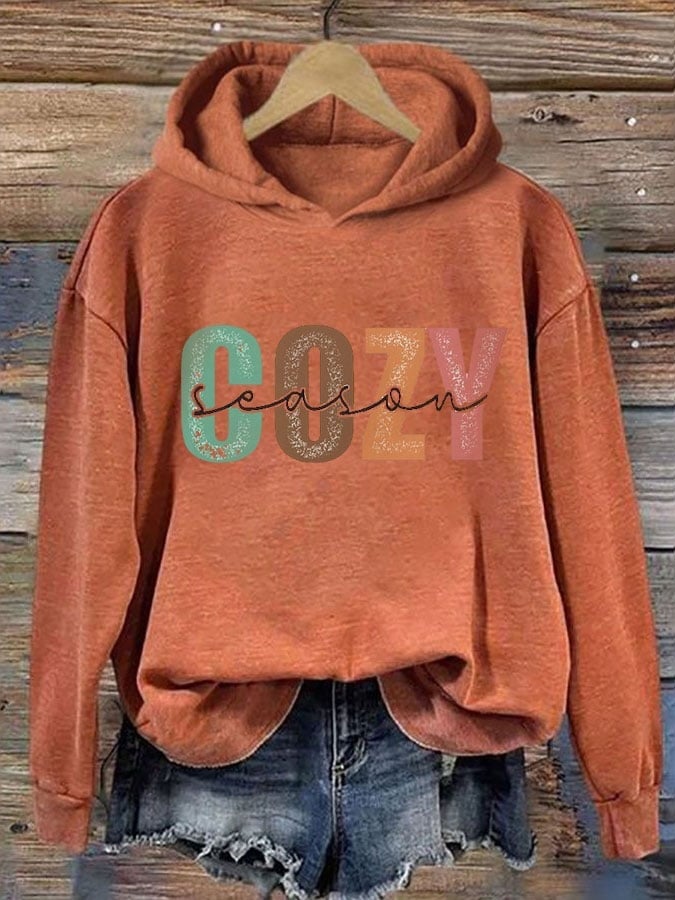 Autumn Winter Christmas Digital Print Pullover