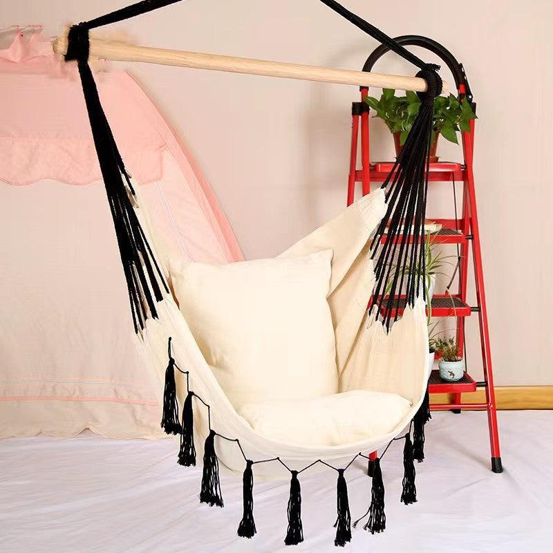 Amazon Indoor Outdoor Swing Chair Hammock with Safety Design