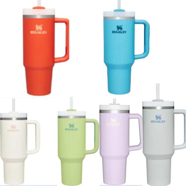 2023 New Stanley Jumbo Insulated Straw Cup - Colorful