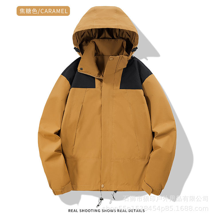 Outdoor Fashionable Lightweight Breathable Jacket for Couples
