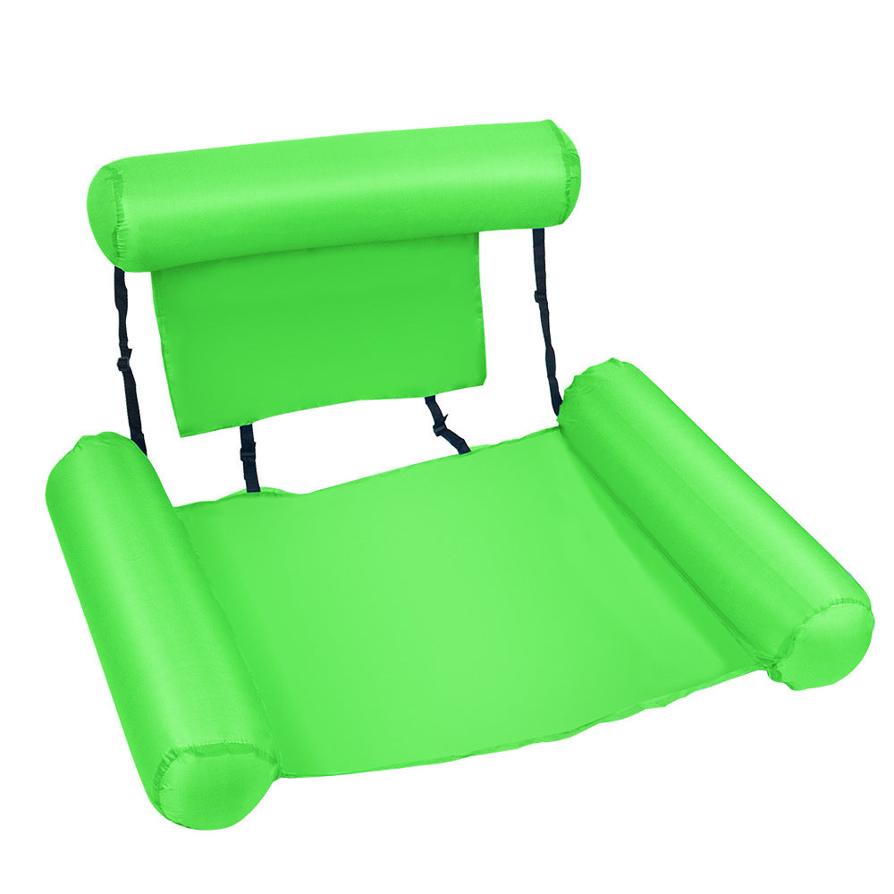 Wander & Wake™ Inflatable Floating Water Hammock | Portable Pool & Lake Float