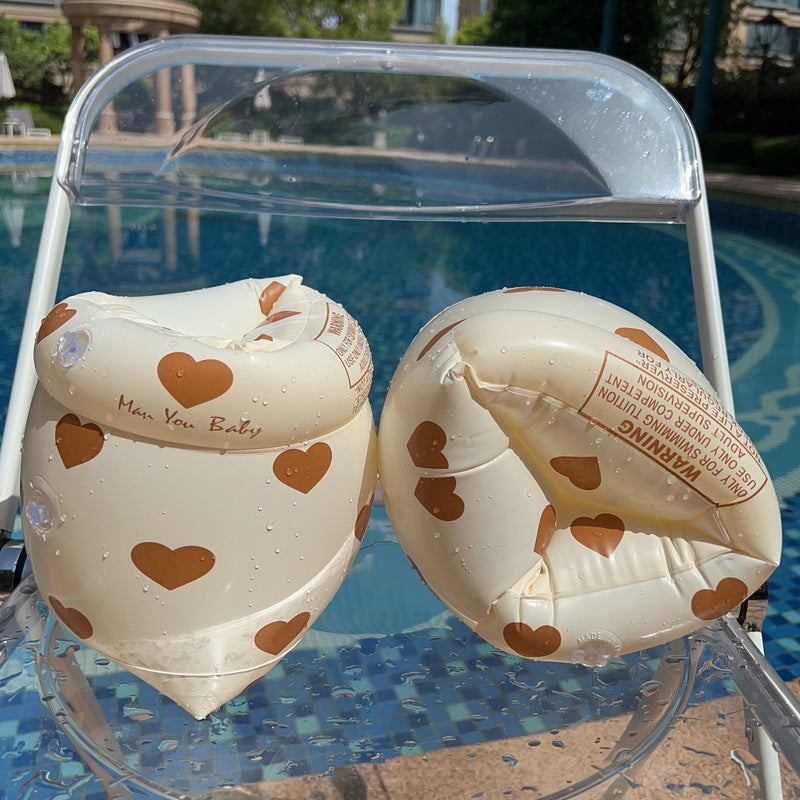 Thick Inflatable Arm Floaties for Adults and Infants