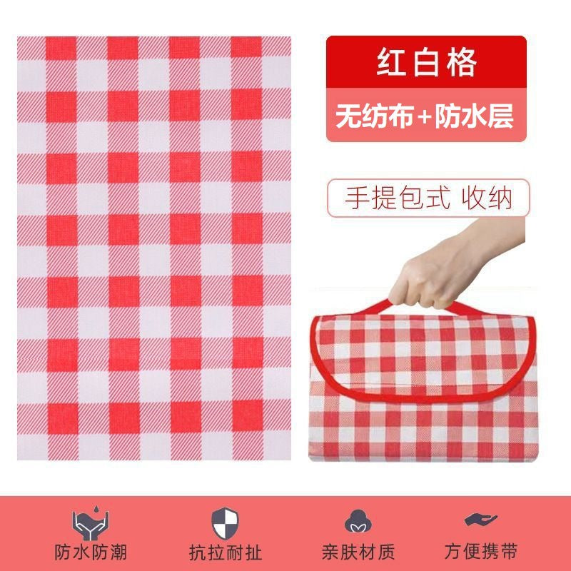 Wander & Wake™ Waterproof Picnic Blanket | Foldable Outdoor Camping & Beach Mat