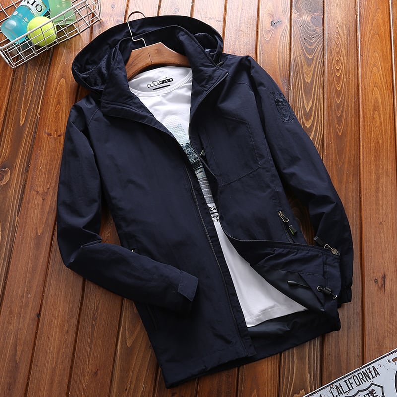 Men's Spring and Autumn Jackets Collection