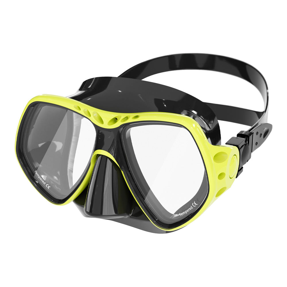 ZMZDIVE Snorkeling Mask with Prescription Lens