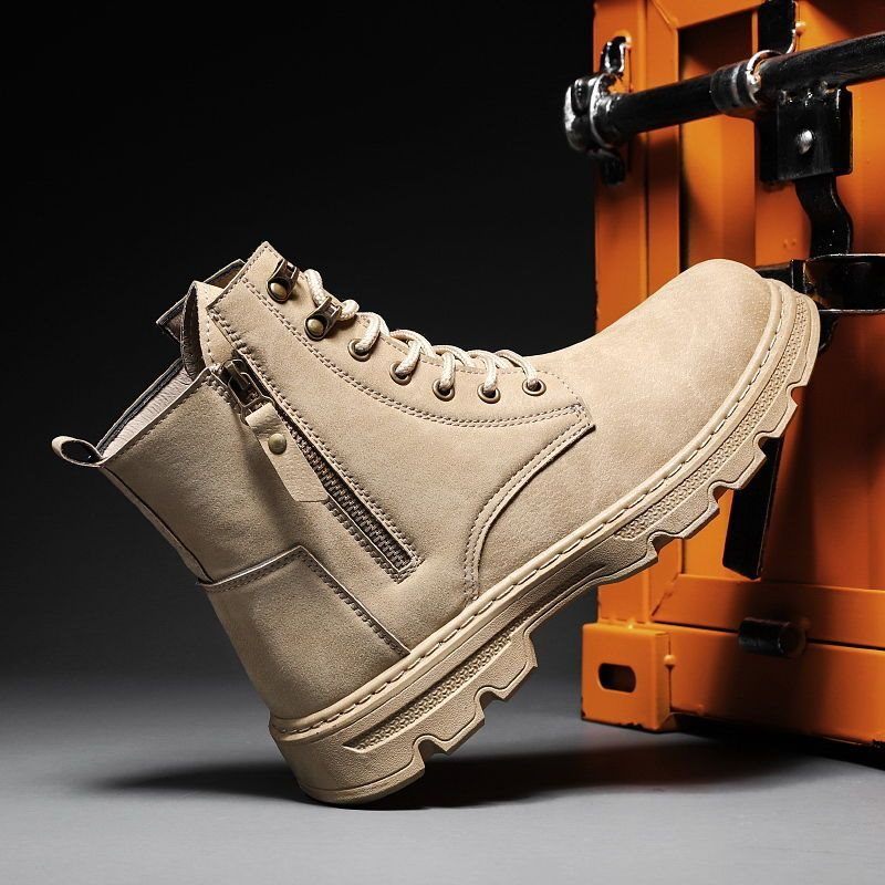 Men's Autumn High-Top British Martin Boots