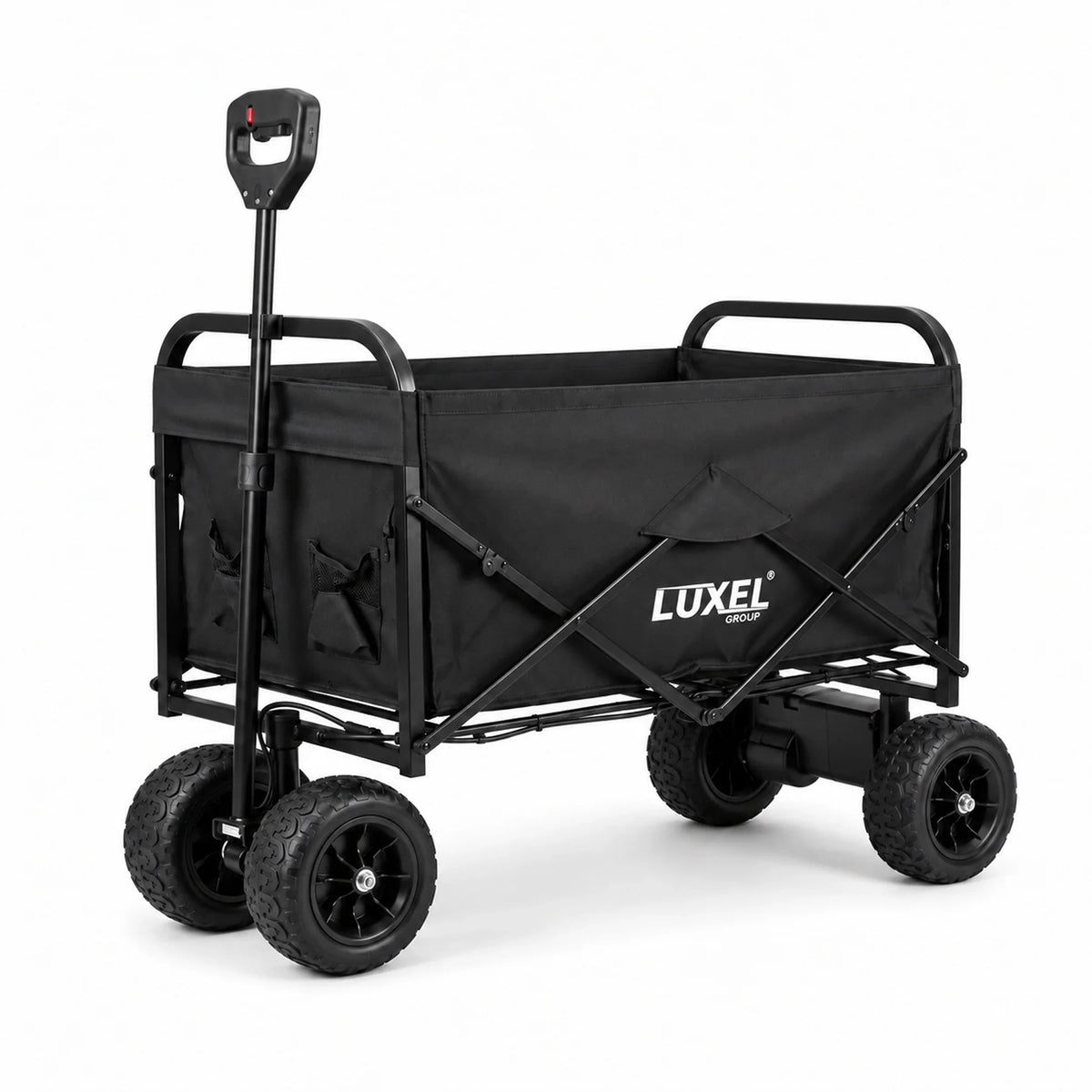 Luxel 500W Electric Utility Wagon | Powered All-Terrain Folding Cart