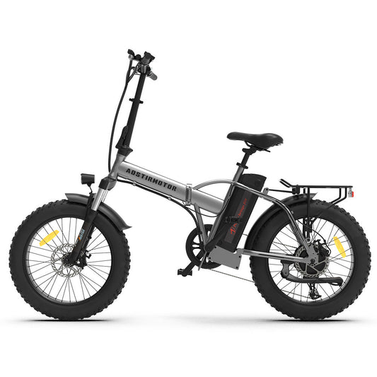 750W Folding Electric Bike - product image 1
