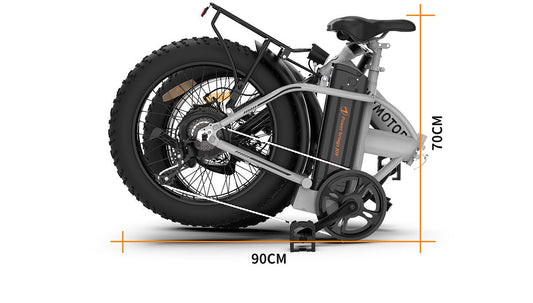 750W Folding Electric Bike - product image 2