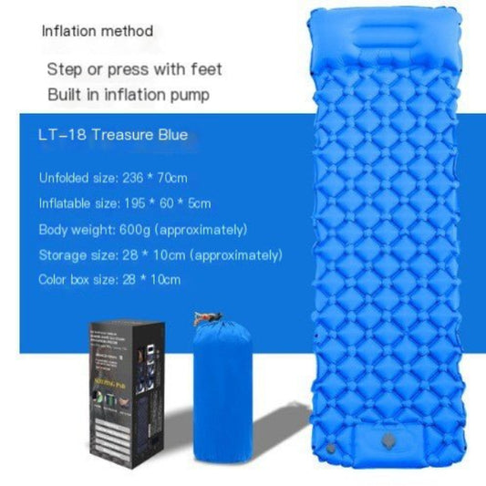 Wander & Wake™ Ultralight Inflatable Camping Sleeping Pad | TPU Backpacking Air Mattress - Wander & Wake