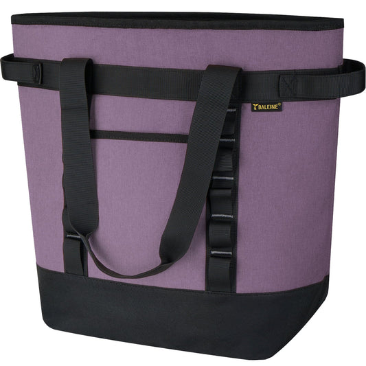 Wander & Wake™ Collapsible Insulated Cooler Tote | Leak-Resistant Soft Cooler Bag - Wander & Wake