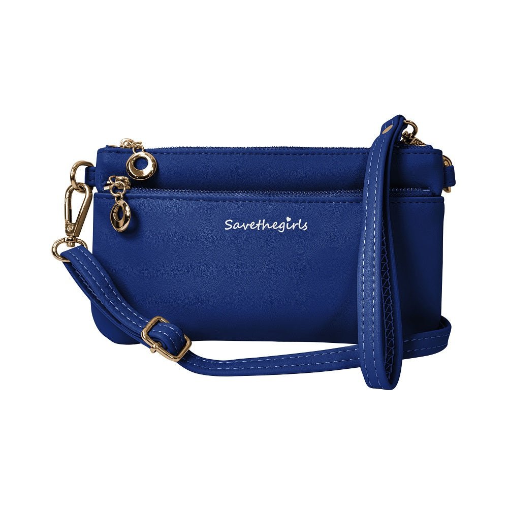 SaveTheGirls Bella RFID Crossbody Purse | Touchscreen Phone Bag - product image 25