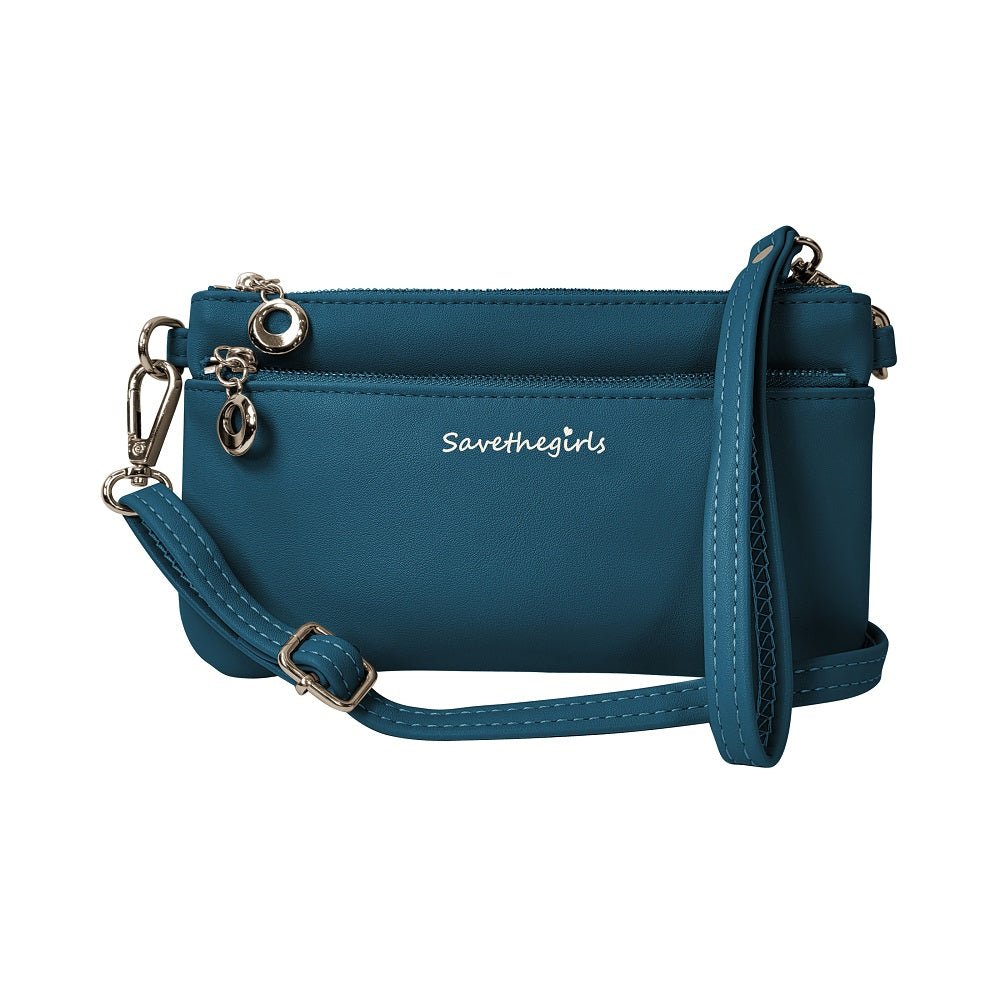 SaveTheGirls Bella RFID Crossbody Purse | Touchscreen Phone Bag - product image 3