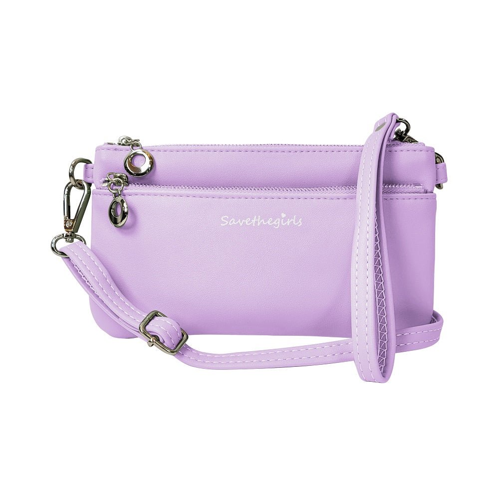 SaveTheGirls Bella RFID Crossbody Purse | Touchscreen Phone Bag - product image 21