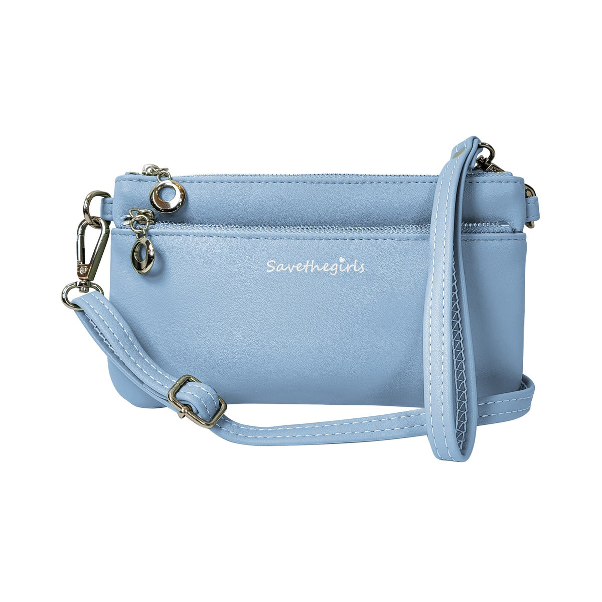SaveTheGirls Bella RFID Crossbody Purse | Touchscreen Phone Bag - product image 15