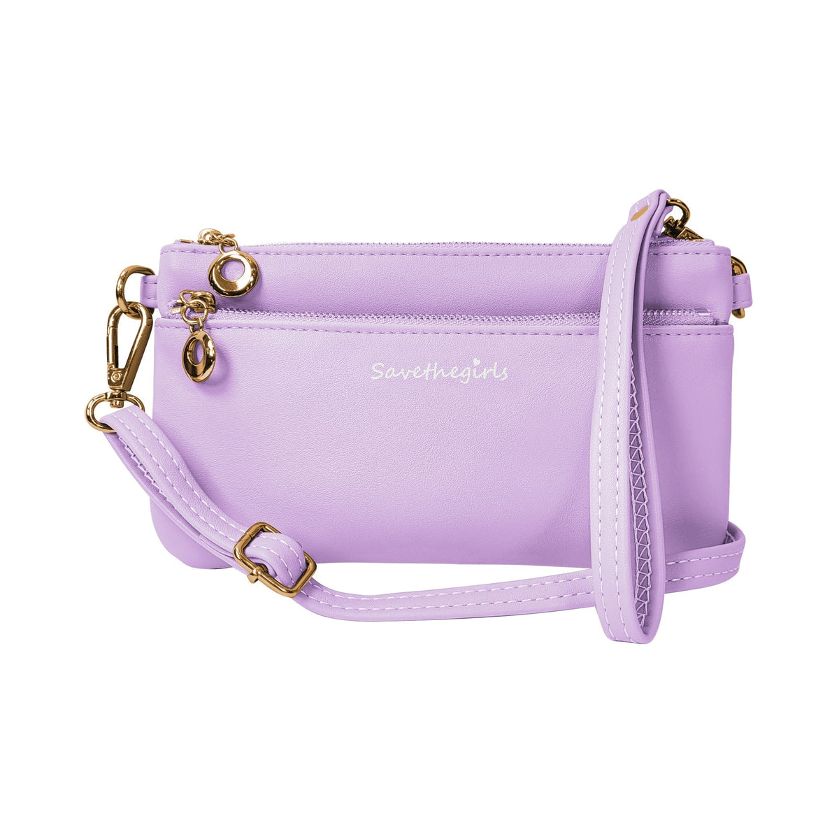 SaveTheGirls Bella RFID Crossbody Purse | Touchscreen Phone Bag - product image 7