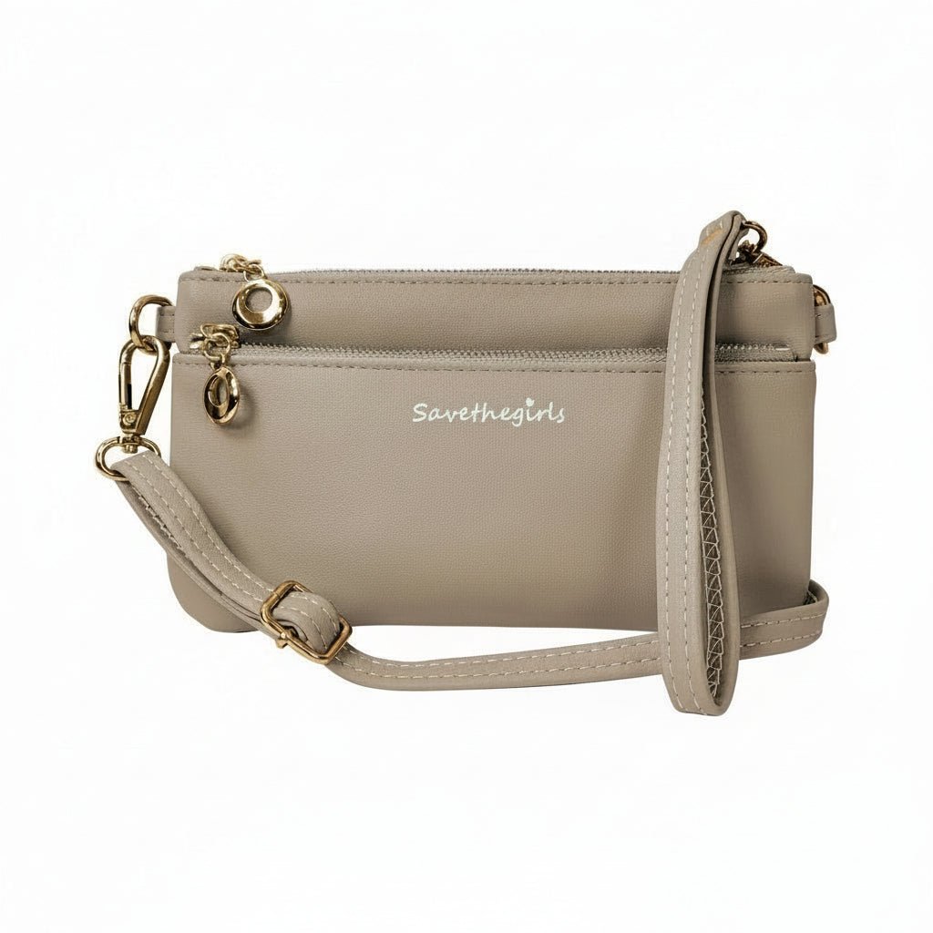 SaveTheGirls Bella RFID Crossbody Purse | Touchscreen Phone Bag - product image 1