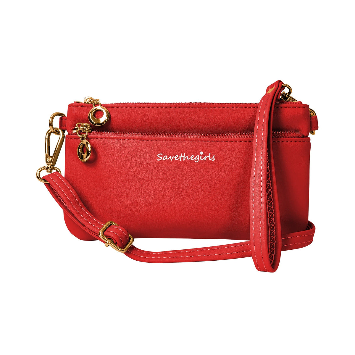 SaveTheGirls Bella RFID Crossbody Purse | Touchscreen Phone Bag - product image 16