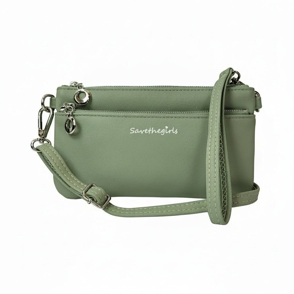 SaveTheGirls Bella RFID Crossbody Purse | Touchscreen Phone Bag - product image 17