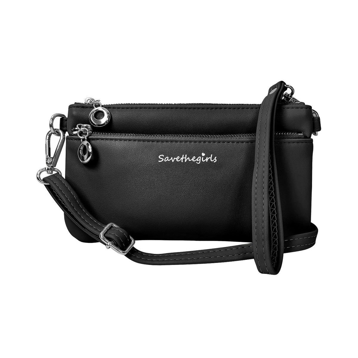 SaveTheGirls Bella RFID Crossbody Purse | Touchscreen Phone Bag - product image 12