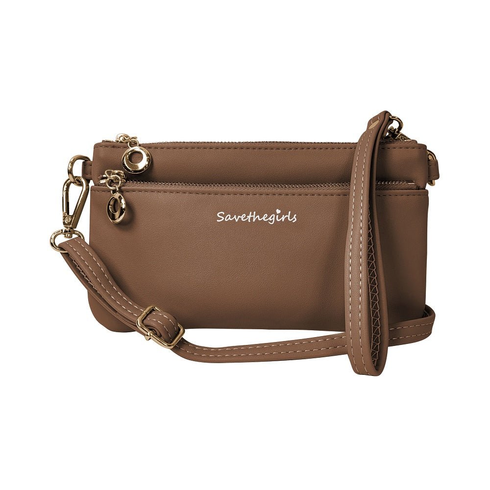 SaveTheGirls Bella RFID Crossbody Purse | Touchscreen Phone Bag - product image 24