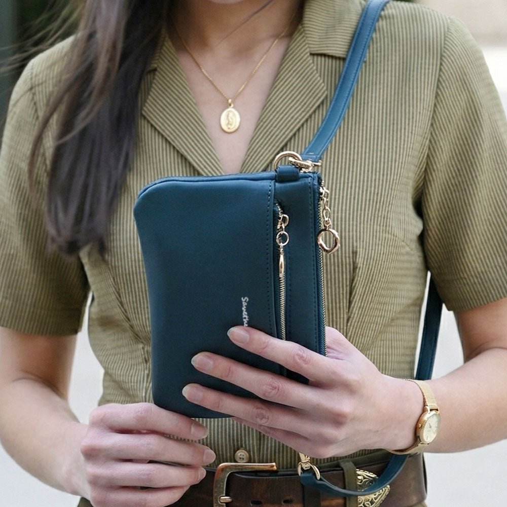 SaveTheGirls Bella RFID Crossbody Purse | Touchscreen Phone Bag - product image 6