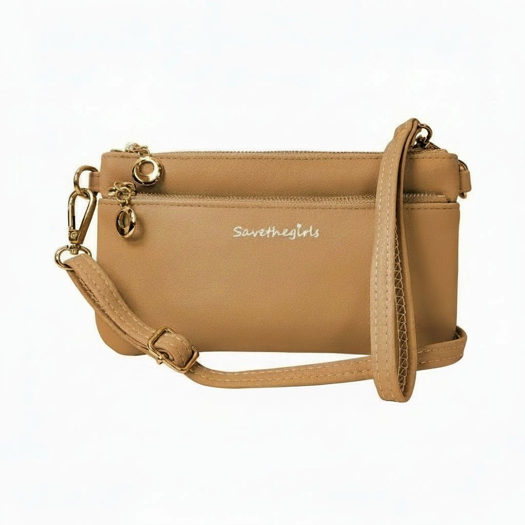SaveTheGirls Bella RFID Crossbody Purse | Touchscreen Phone Bag - product image 22