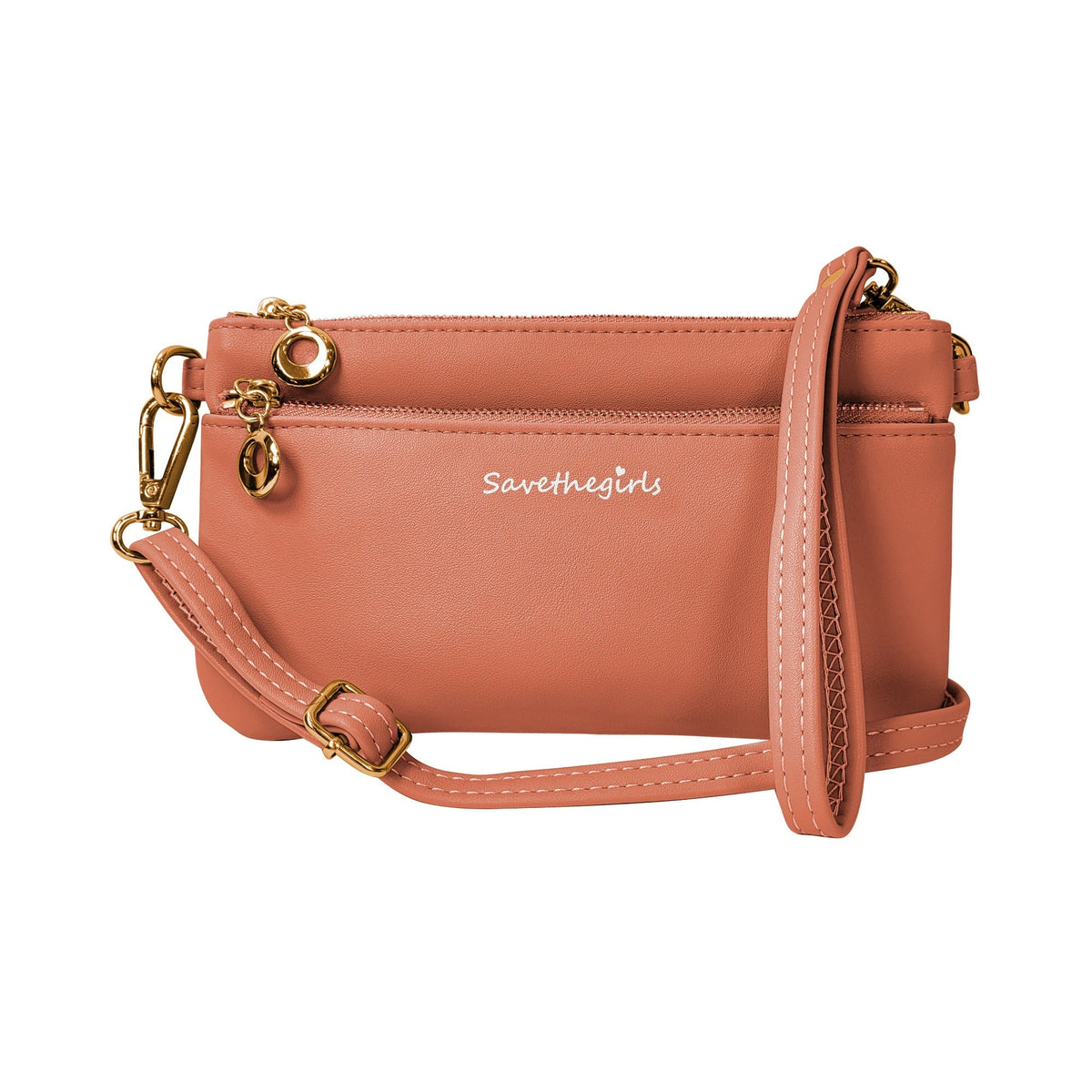 SaveTheGirls Bella RFID Crossbody Purse | Touchscreen Phone Bag - product image 19