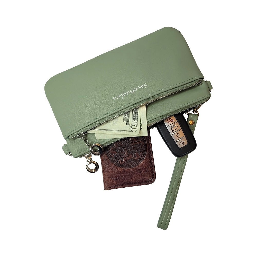 SaveTheGirls Bella RFID Crossbody Purse | Touchscreen Phone Bag - product image 18