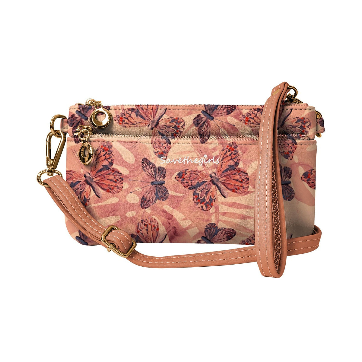 SaveTheGirls Bella RFID Crossbody Purse | Touchscreen Phone Bag - product image 23